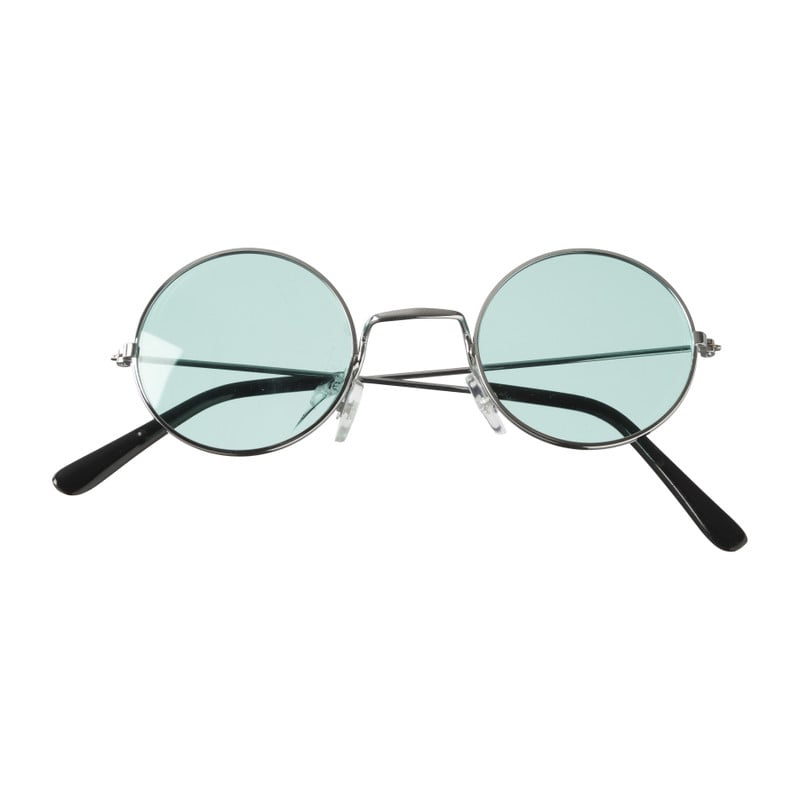 Bril met gekleurd glas - diverse kleuren 