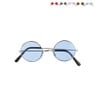 Bril met gekleurd glas - diverse kleuren 