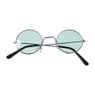 Bril met gekleurd glas - diverse kleuren 