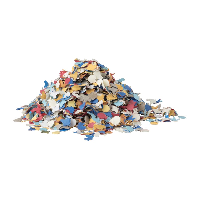 Confetti zak gekleurd - 1 kg