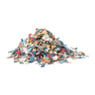 Confetti zak gekleurd - 1 kg