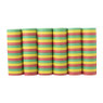 Serpentine gekleurd - 6 stuks