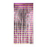 Backdrop gekleurd - plastic - 200x100 cm