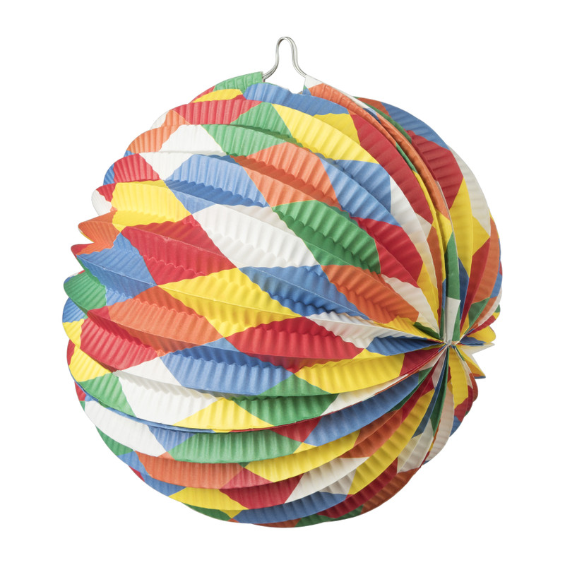 Papieren lampion - diverse varianten - 22 cm