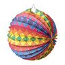 Papieren lampion - diverse varianten - 22 cm
