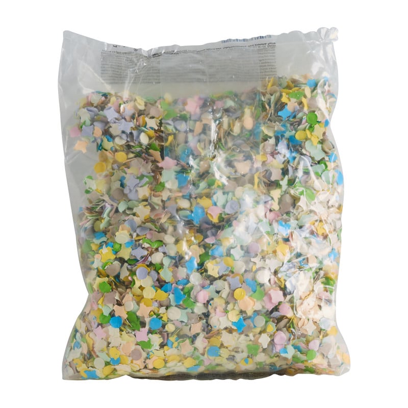 Confetti - multikleur - 100 gram