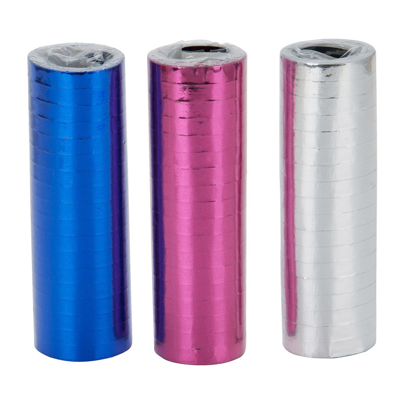 Serpetine - roze/zilver/blauw