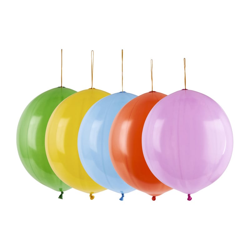 Punchballonnen - set van 5