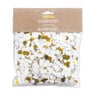 Confetti - wit / goud 