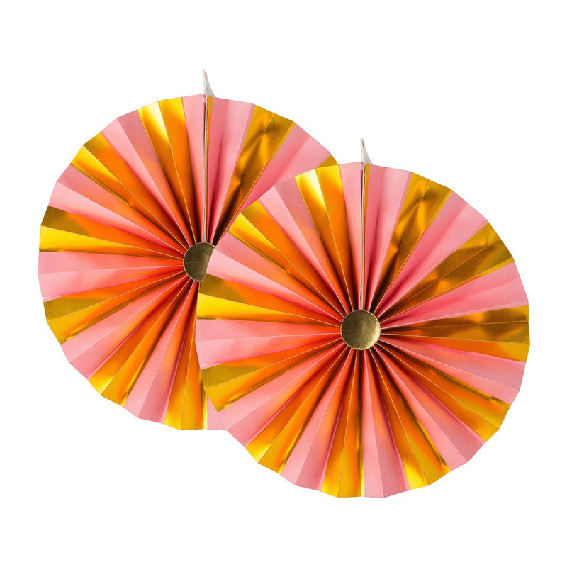 Waaier - 40 cm - set van 2