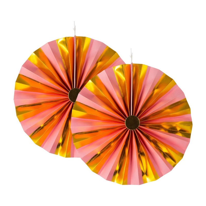 Waaier - 25 cm - set van 3 