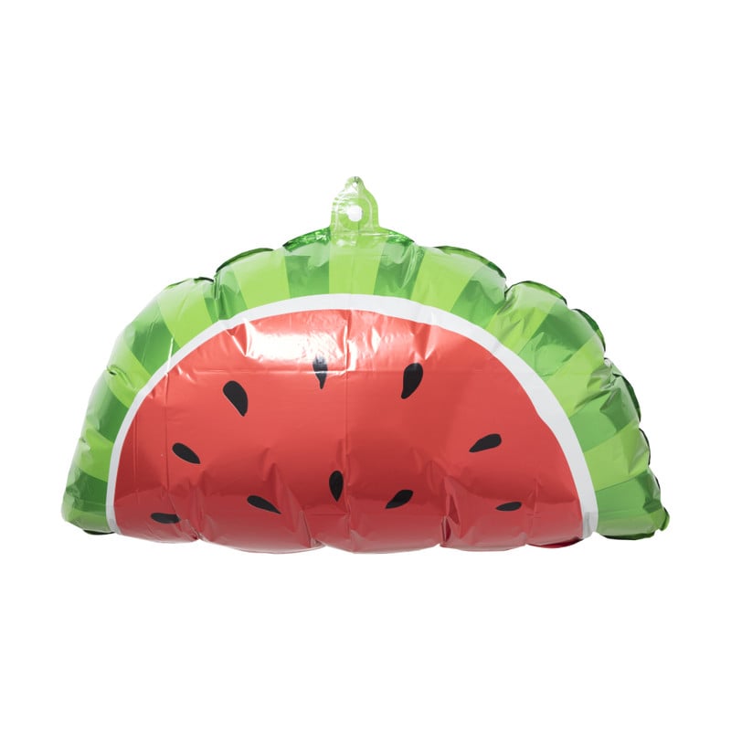 Folieballon zomerfruit - diverse varianten