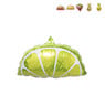 Folieballon zomerfruit - diverse varianten