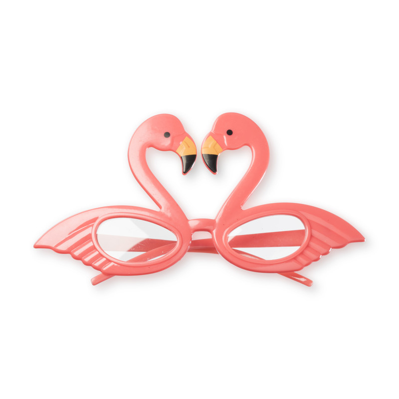 Funny bril - flamingo