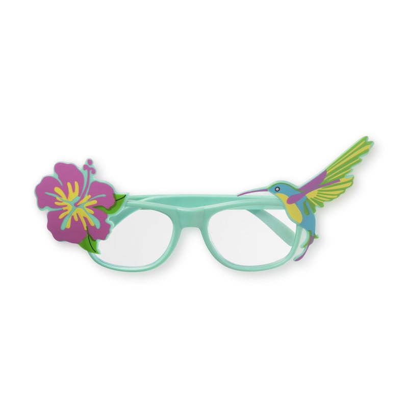 Funny bril - tropical