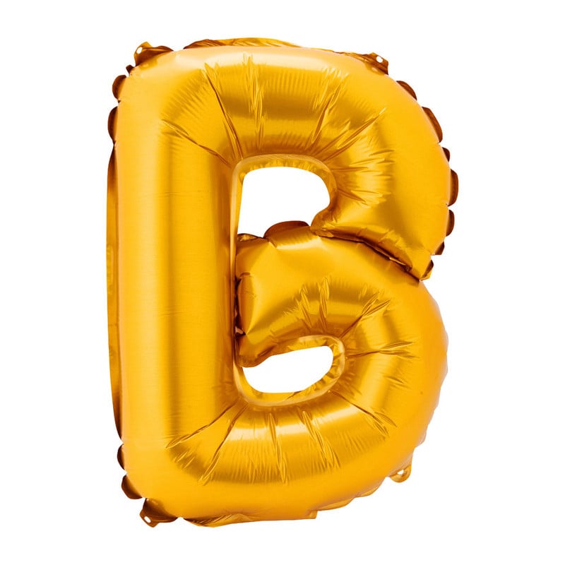 Folieballon - B - 30 cm 