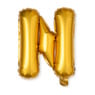 Folieballon - N - 30 cm 