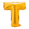 Folieballon - T - 30 cm 