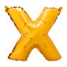 Folieballon - X - 30 cm 