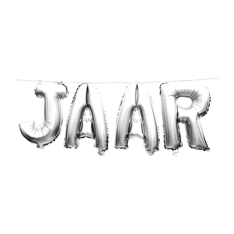 Folie ballon - Jaar