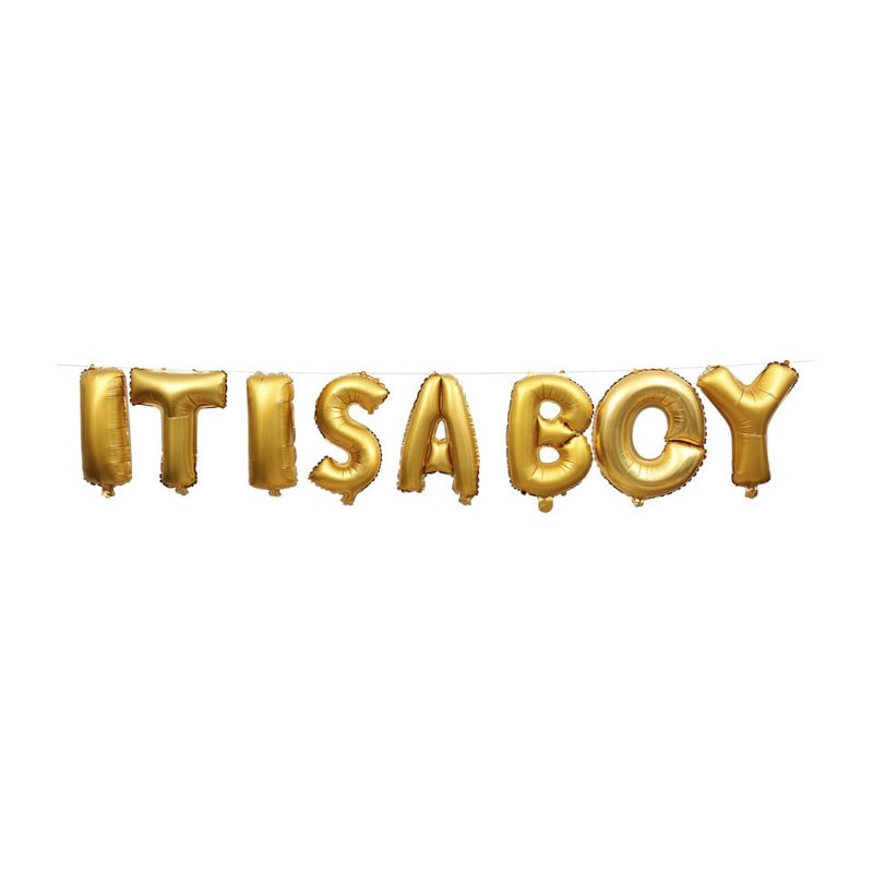 Folie ballon - It is a boy (oud)