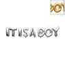 Folie ballon - It is a boy (oud)