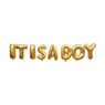 Folie ballon - It is a boy (oud)