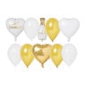 Ballonnen - let's celebrate - set van 10