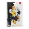 Ballonnen - zwart/goud/zilver - set van 10