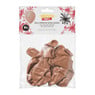 Ballonnen metallic - rose goud - set van 8