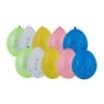 Ballon happy birthday - 10 stuks