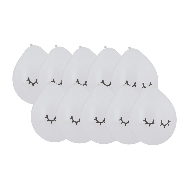 Ballon wink - 10 stuks 