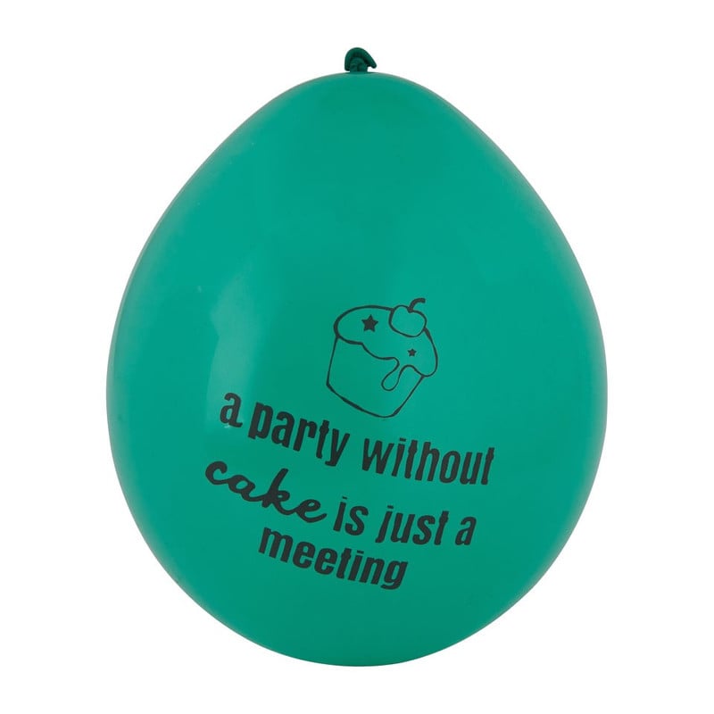 Ballon fun - 10 stuks
