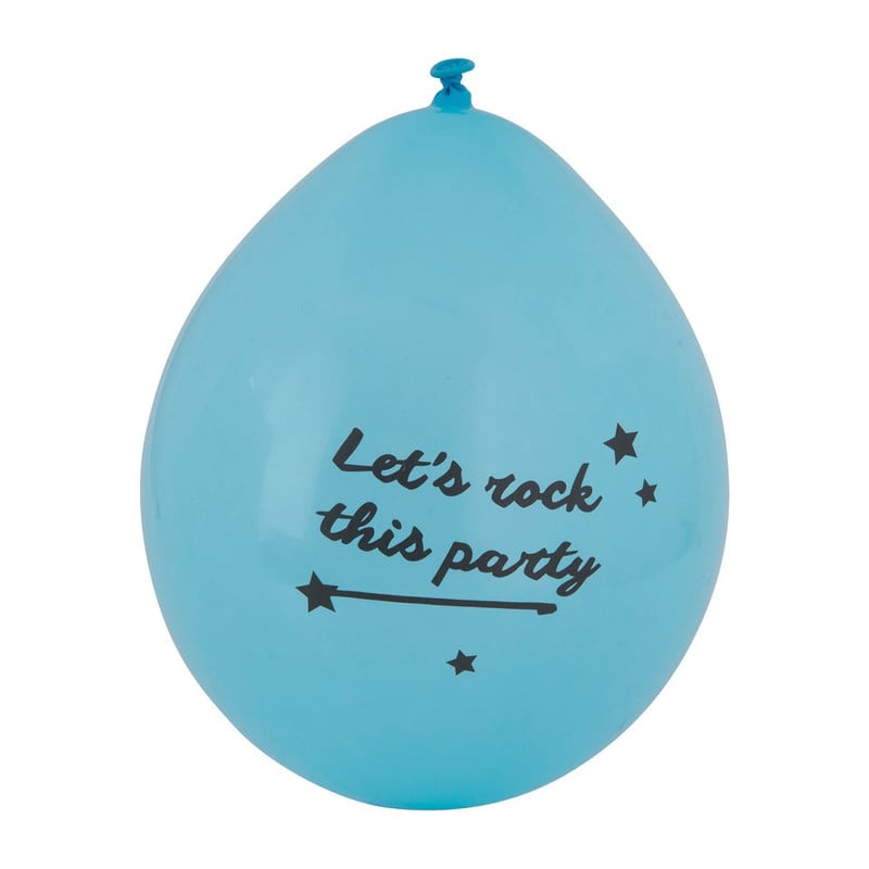Ballon fun - 10 stuks