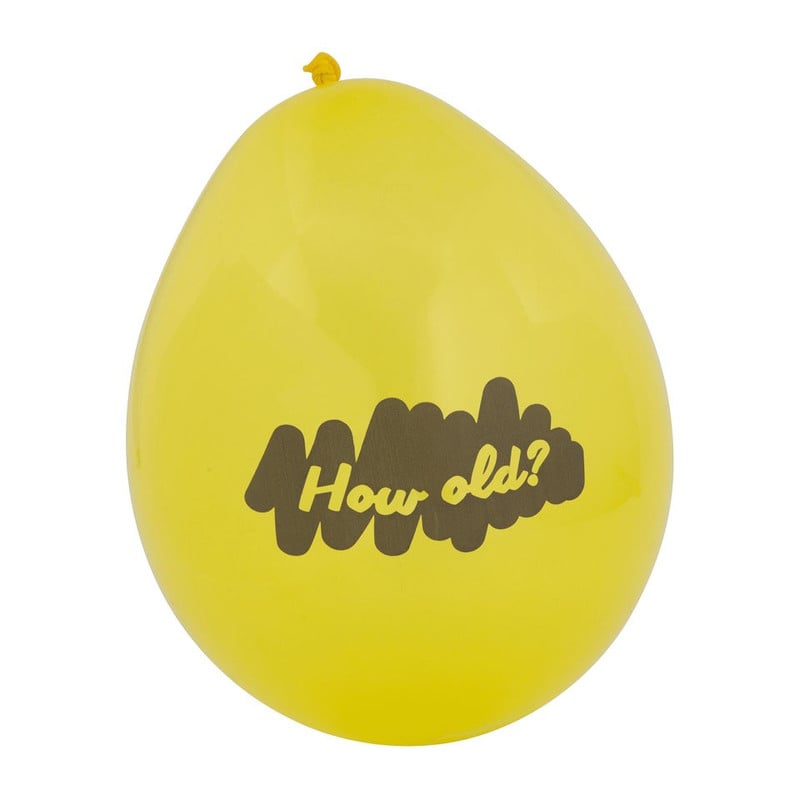 Ballon fun - 10 stuks