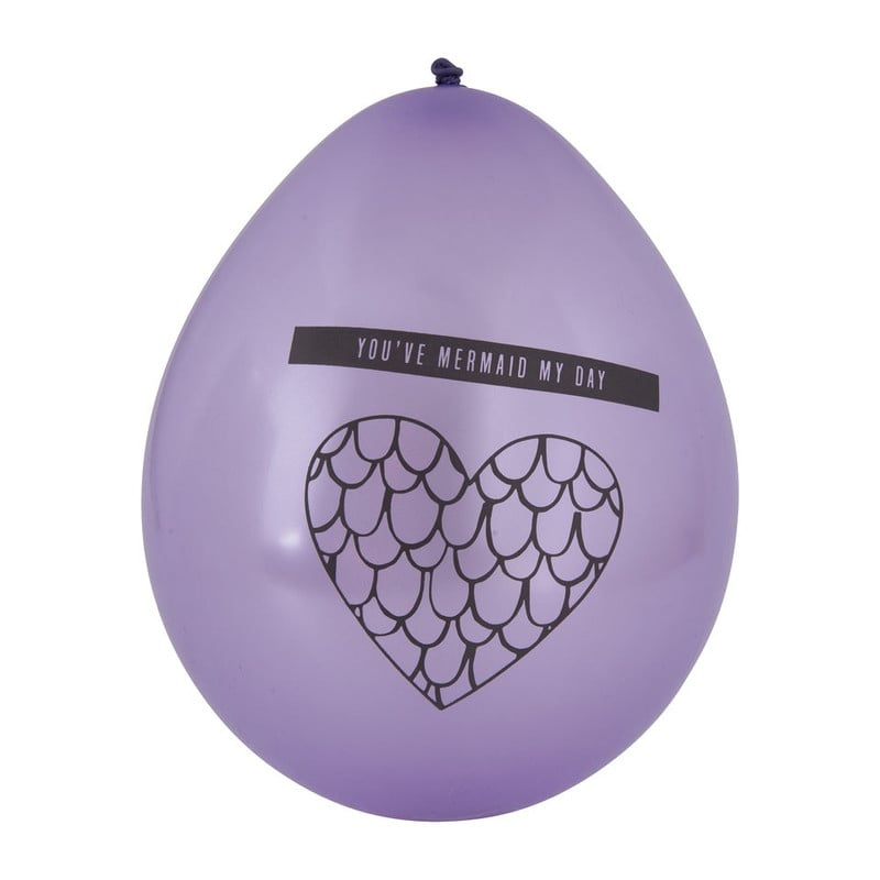 Ballon mermaid - 8 stuks