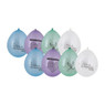 Ballon mermaid - 8 stuks