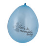 Ballon mermaid - 8 stuks