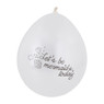 Ballon mermaid - 8 stuks