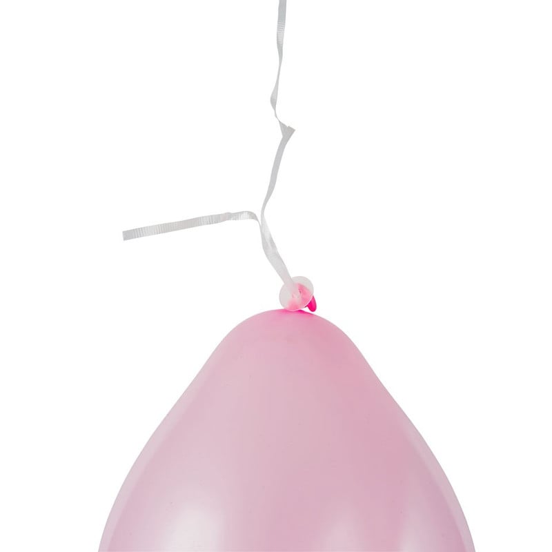 Ballonsluiters - wit - 25 stuks