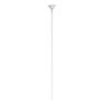 Ballon draagstaafjes - wit - 25 stuks