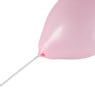 Ballon draagstaafjes - wit - 25 stuks