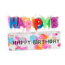 Kaarsjes happy birthday