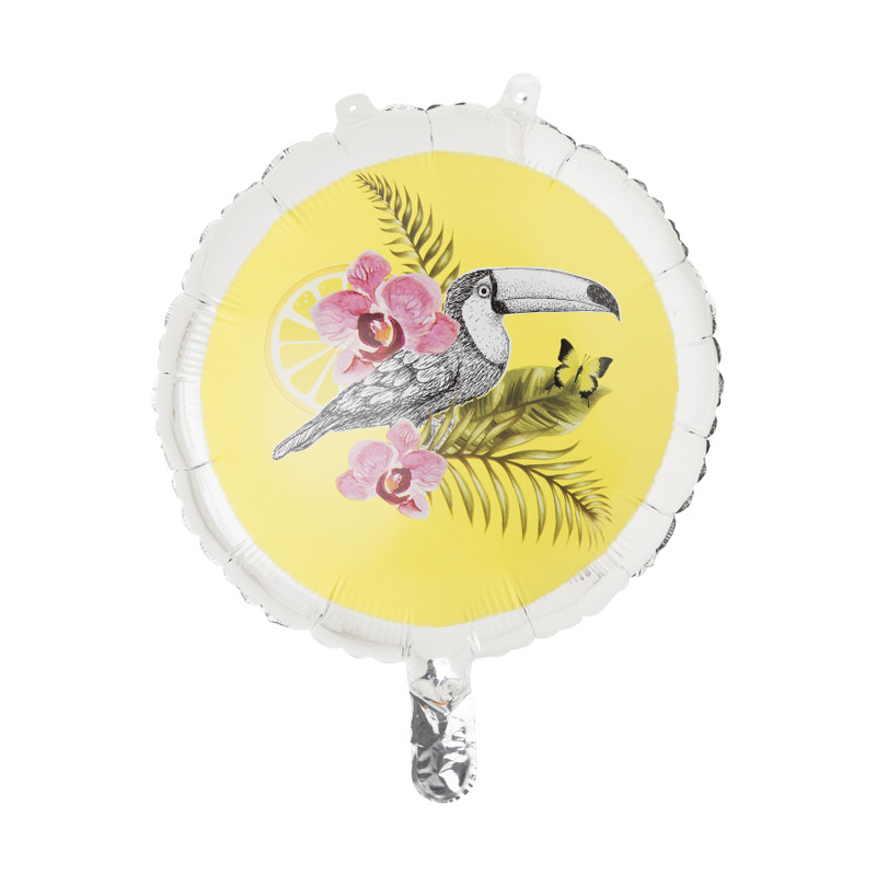 Folieballon toekan - 45 cm