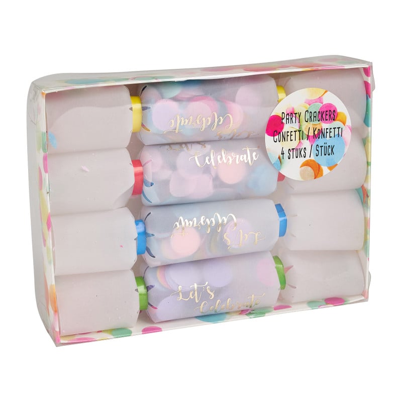 Party crackers - set van 4
