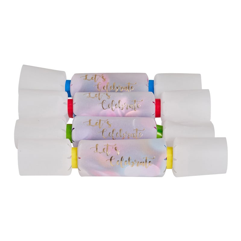 Party crackers - set van 4
