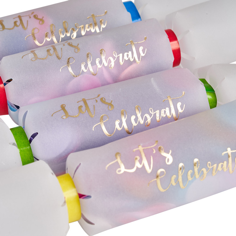 Party crackers - set van 4
