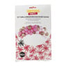 Kit ballonnenboog - roze/goudkleurig - 60 stuks