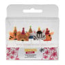 Taartkaarsjes - dieren - set van 5