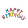 Folieballon - Happy Birthday